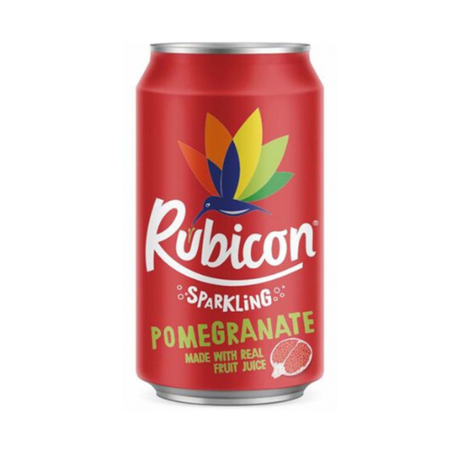 Rubicon Pomegranate Sparkling Juice Drink (330ml)
