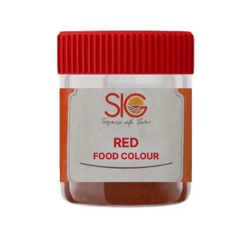 SIG Bright Red Food Colour (25g)