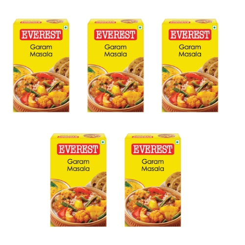 Everest Garam Masala (Bundle of 5 x 100g)