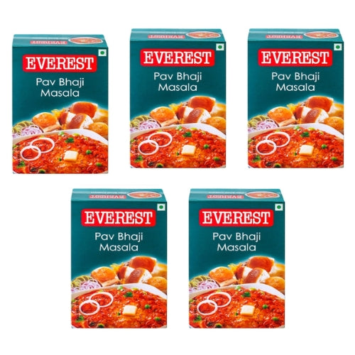 Everest Pav Bhaji Masala (Bundle of 5 x 100g)