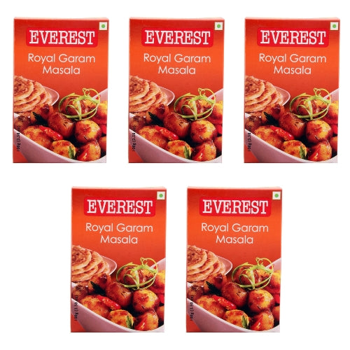 Everest Royal Garam Masala (Bundle of 5 x 50g)