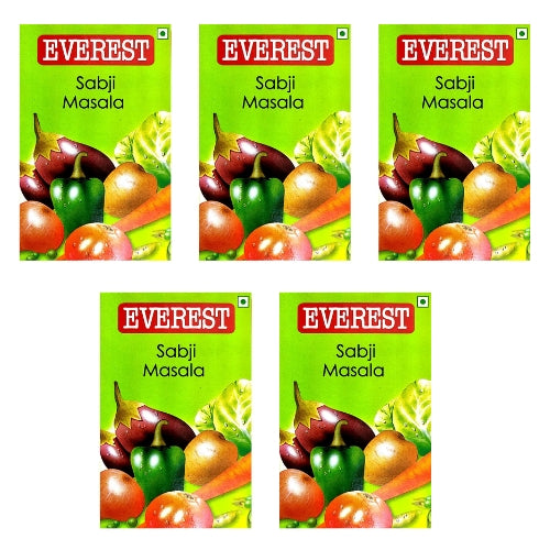 Everest Sabzi Masala (Bundle of 5 x 100g)