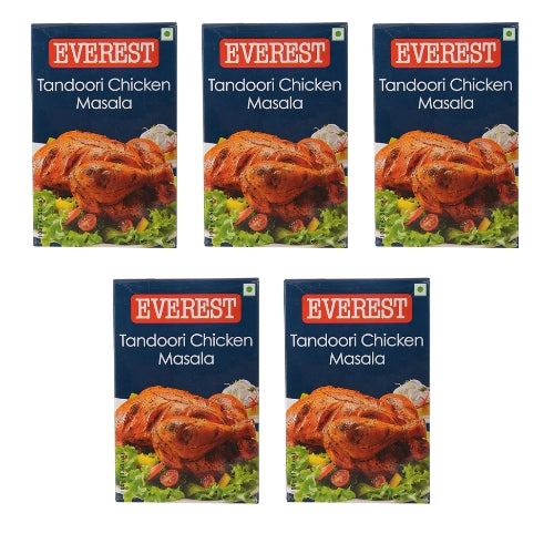 Everest Tandoori Chicken Masala (Bundle of 5 x 50g)