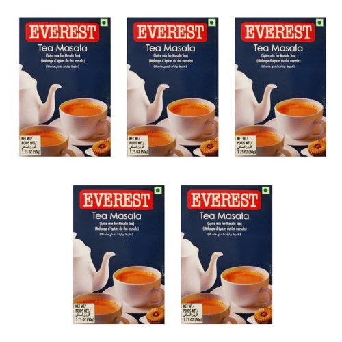 Everest Tea Masala (Bundle of 5 x 50g)