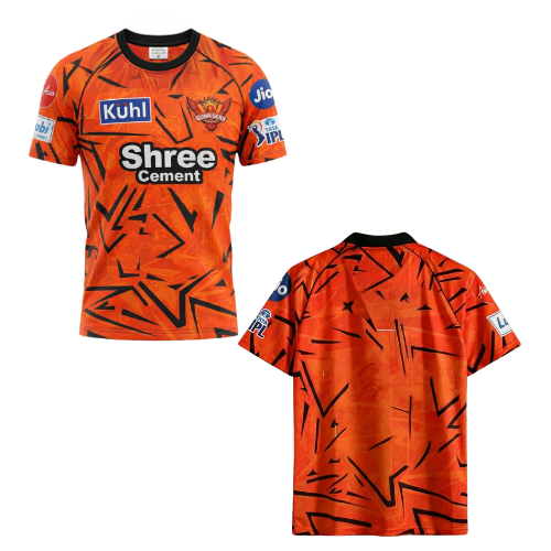 IPL 2026 Sunrisers Hyderabad Fan Edition Replica Team Jersey - L (1pc)