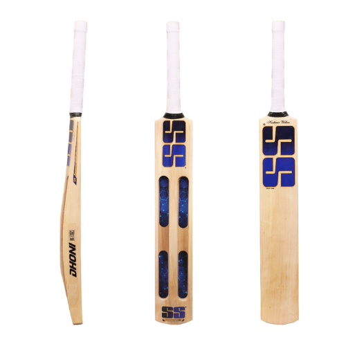 SS Dhoni Kashmir Willow Cricket Bat (1pc)
