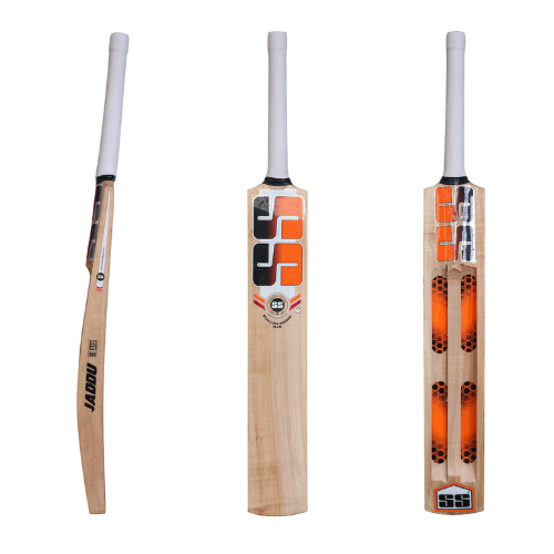 SS Jaddu Kashmir Willow Cricket Bat (1pc)