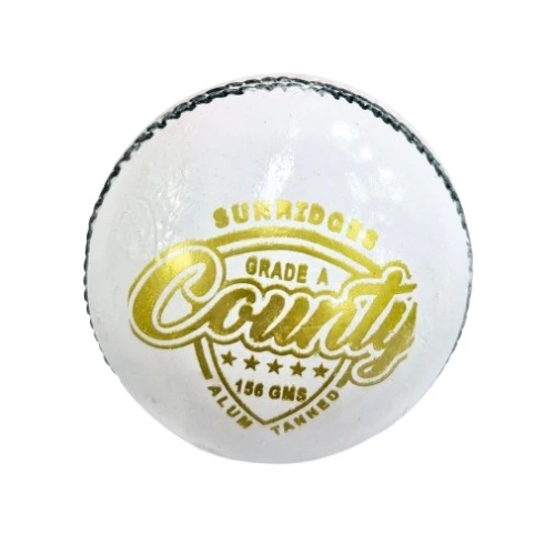 SS Cricket Ball Country White (1pc)
