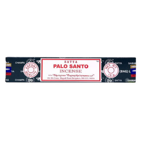 Satya Palo Santo Agarbatti / Incense Sticks (15g)