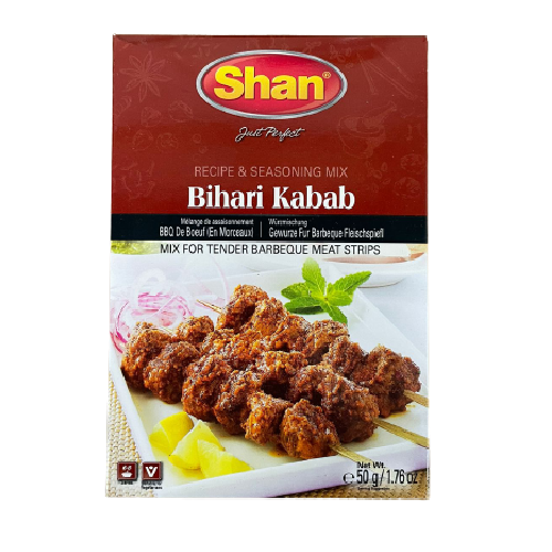 Shan Bihari Kabab (50g) - Sale Item [BBD: 08 June 2023]