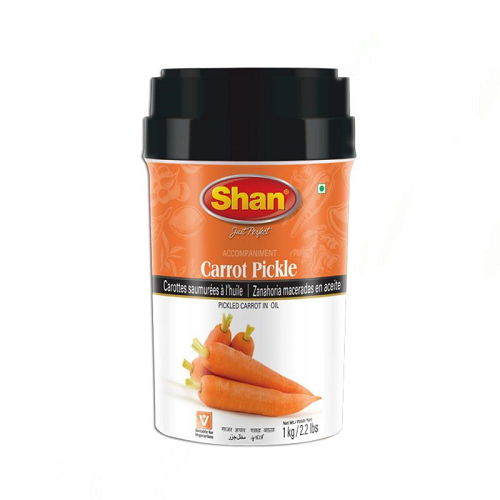 Shan Carrot Pickle (1kg) - Sale Item [BBD: 21 June 2024]
