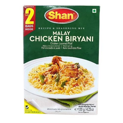 Shan Malay Chicken Biryani Masala (120g)