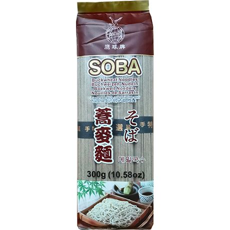 EAGLOBE Soba Buckwheat Noodles (300g)