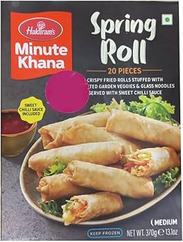 Haldiram's Spring Roll (370g) - Frozen Item !!!