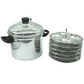 Stainless Steel Idli Pot / Maker (6 plates)