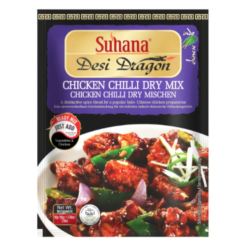 Suhana Chilli Chicken Dry Mix (50g) - Sale Item [BBD: 30 October 2026]