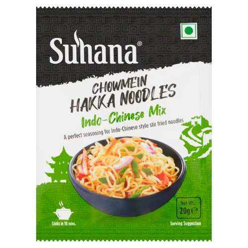 Suhana Chowmein Hakka Noodles Mix (20g)