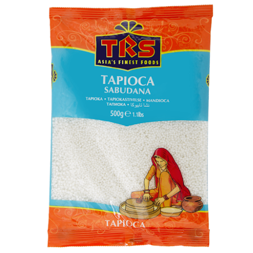 TRS Sago Seeds / Sabudana / Tapioca Small (500g)