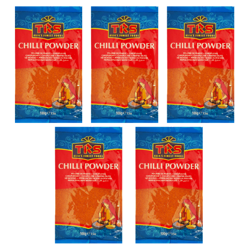 TRS Chilli Powder (Bundle of 5 x 100g)