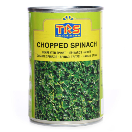TRS Canned Spinach Chopped (400g) - Sale Item [BBD: 31 May 2024]