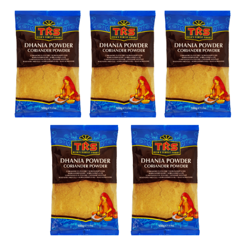 TRS Coriander / Dhania Powder (Bundle of 5 x 100g)