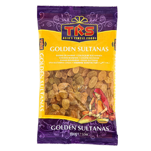 TRS  Golden Sultanas / Raisins / Kishmish (100g)