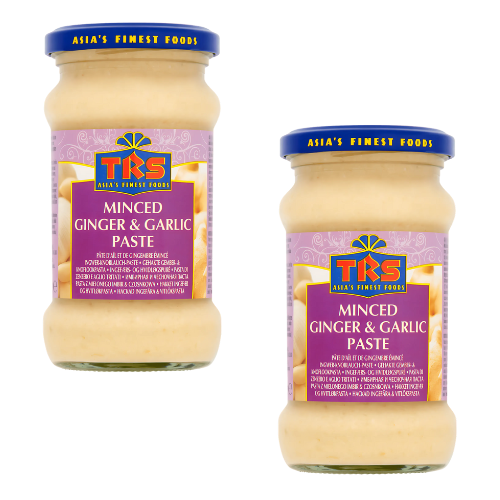 TRS Minced Ginger Garlic Paste (Bundle of 2 x 300g)