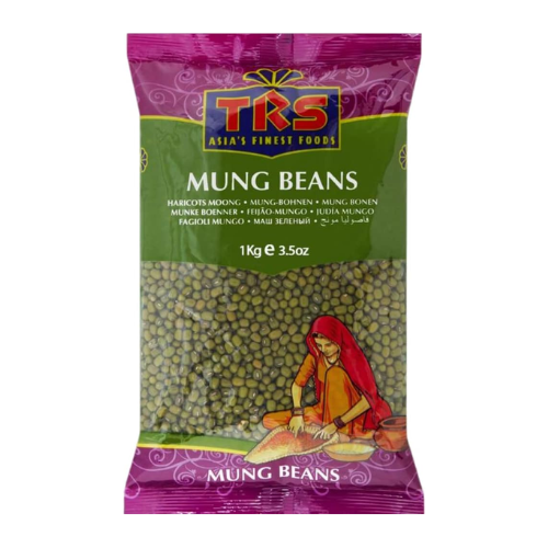 TRS Moong Dal Whole With Skin / Mung Beans (1kg)