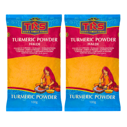 TRS Turmeric Powder / Haldi Powder (Bundle of 2 x 100g)