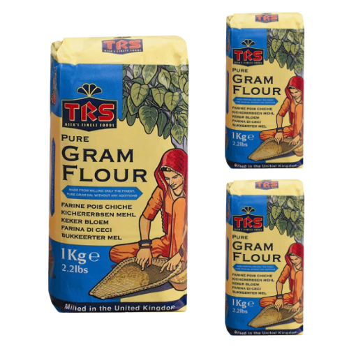 TRS Besan / Gram Flour (Bundle of 3 x 1Kg) - 3Kg