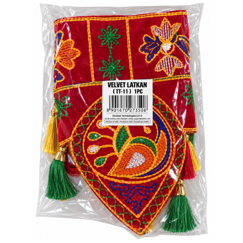 Velvet Latkan / Door Hanging Decoration [TT-11] (1pc)