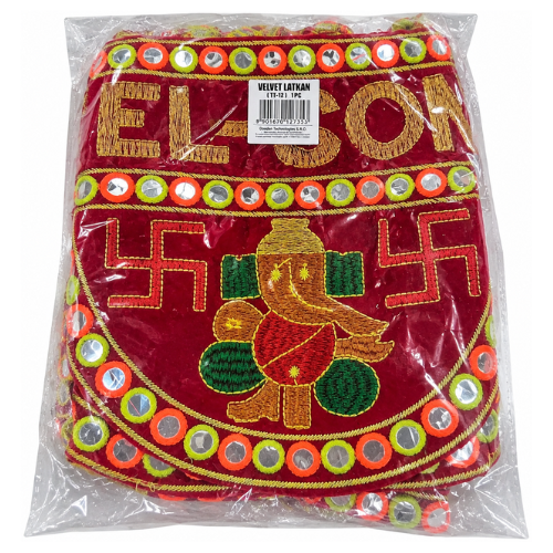 Velvet Latkan / Door Hanging Decoration [TT-12] (1pc)