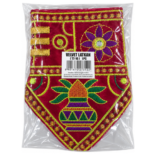 Velvet Latkan / Door Hanging Decoration [TT-16] (1pc)