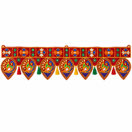 Velvet Latkan / Door Hanging Decoration [TT-11] (1pc)
