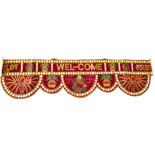 Velvet Latkan / Door Hanging Decoration [TT-12] (1pc)