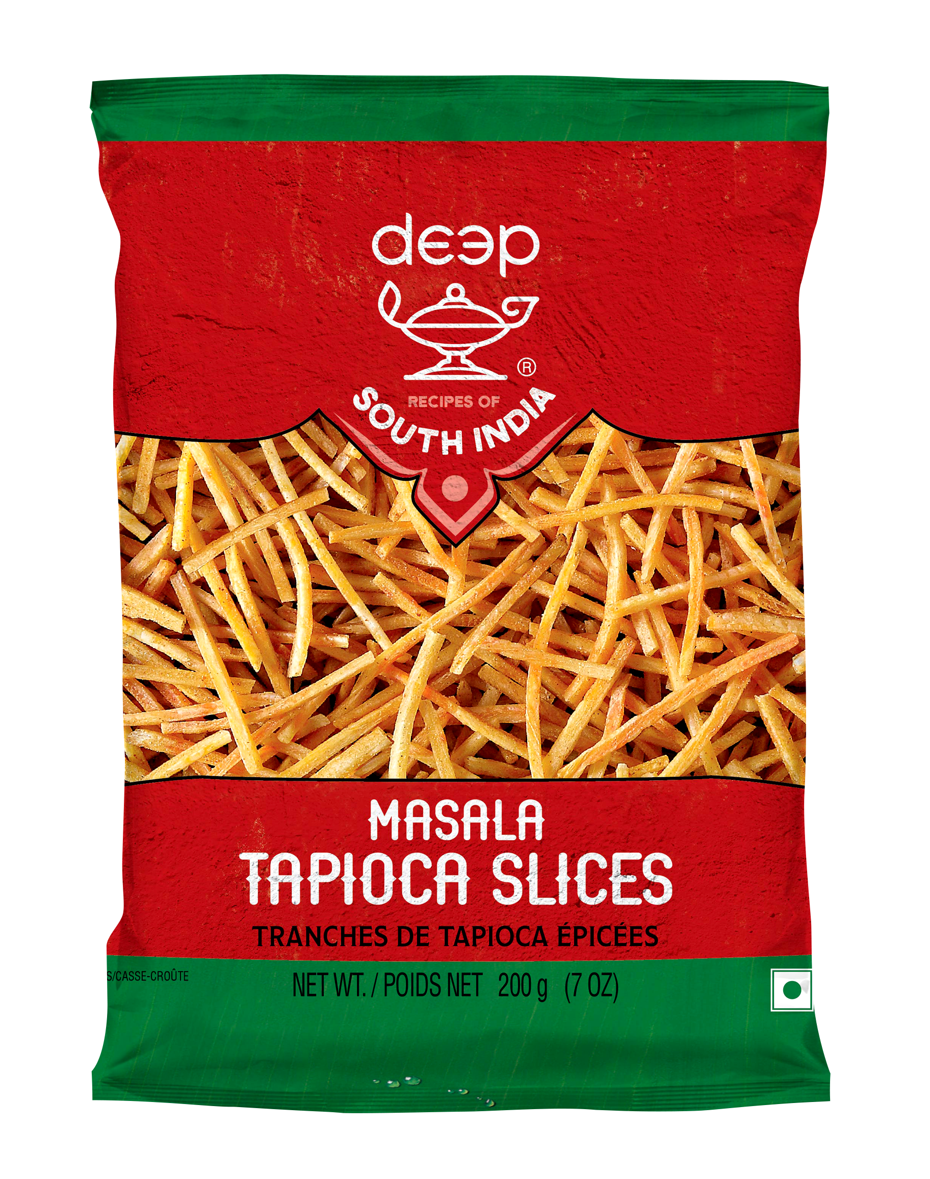 Deep Masala Tapioca Slices (200g)