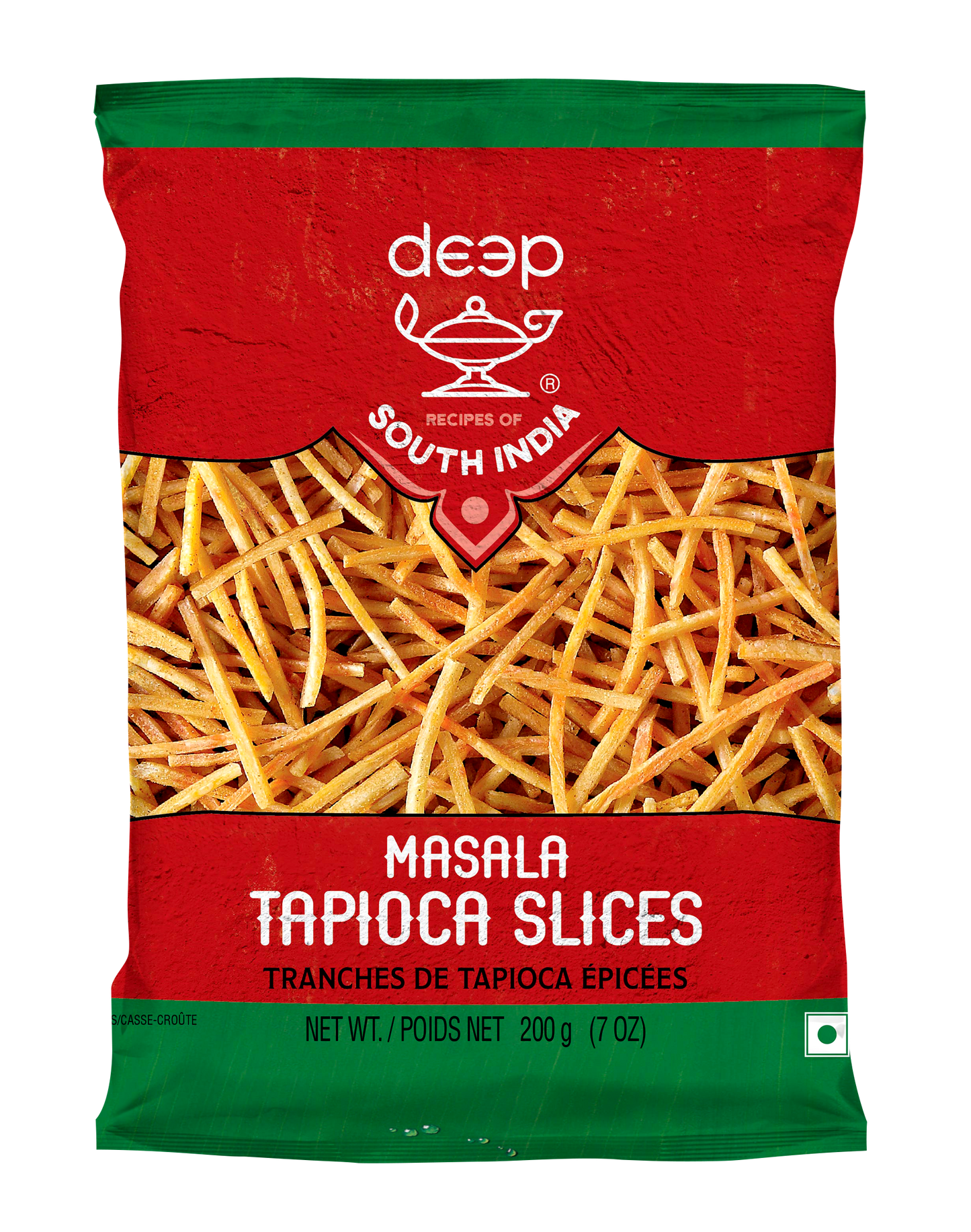 Deep Masala Tapioca Slices (200g)