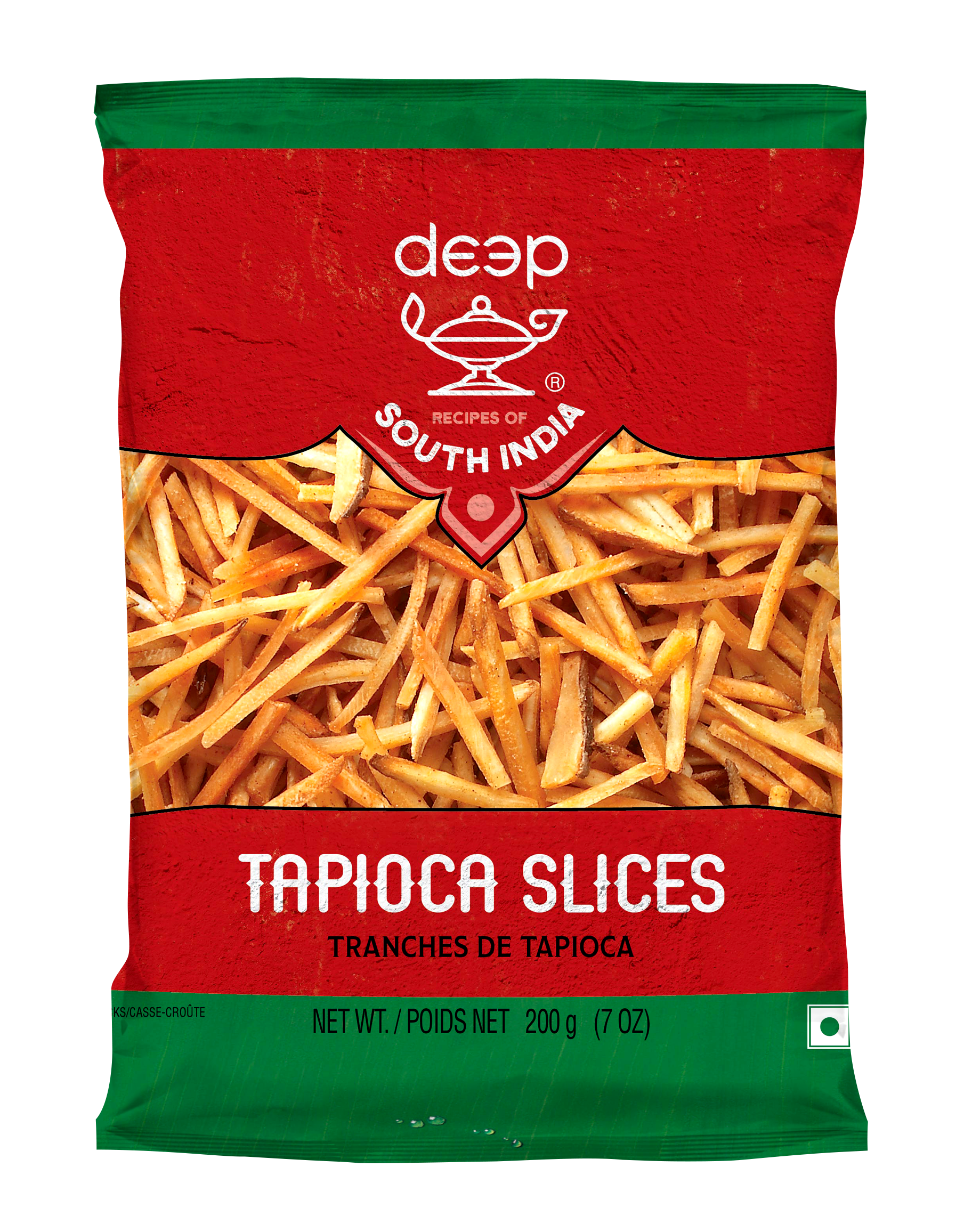 Deep Plain Tapioca Slices (200g)