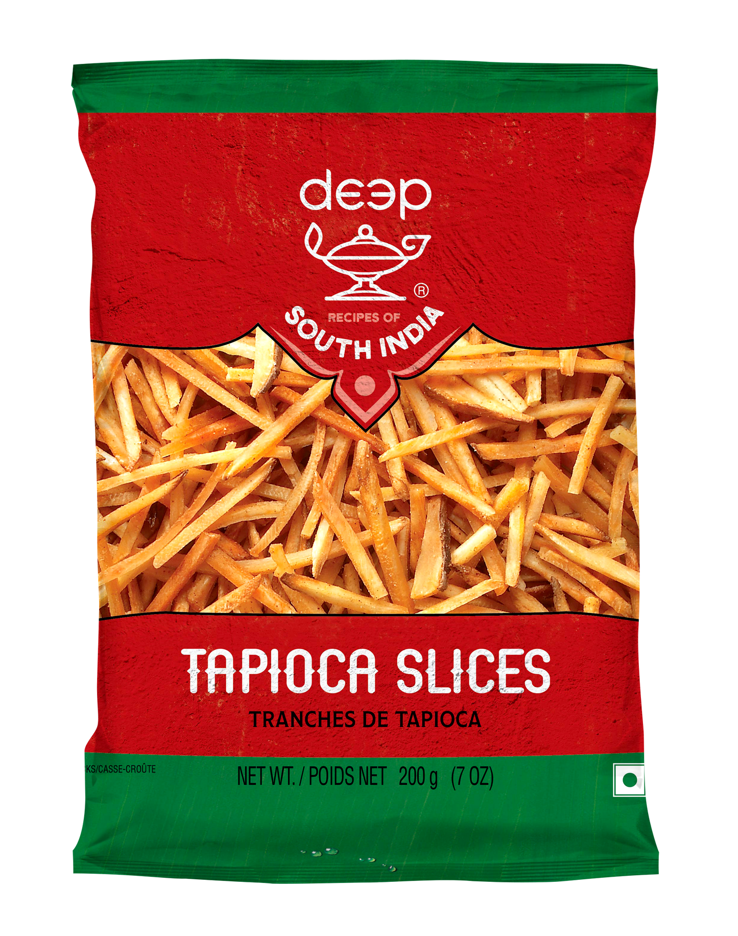 Deep Plain Tapioca Slices (200g)