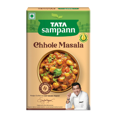 Tata Sampann Chhole Masala (100g)