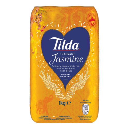Tilda Fragrant Jasmine Rice (1kg)