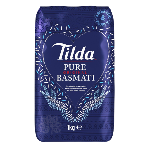 Tilda Pure Original Basmati Rice (1kg)