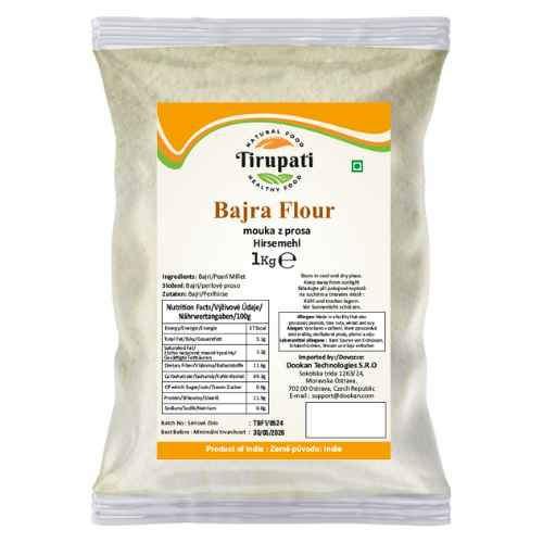 Tirupati Bajra / Pearl Millet Flour (1kg)