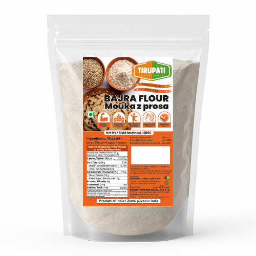 Tirupati Bajra / Pearl Millet Flour (500g)