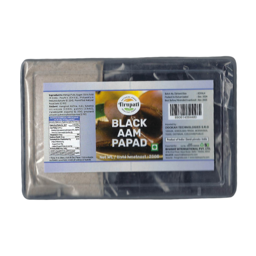 Tirupati Black Aam Papad / Black Mango Bar (200g)