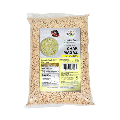 Tirupati Melon Seeds / Char Magaz (200g) - Sale Item [BBD: 30 October 2025]