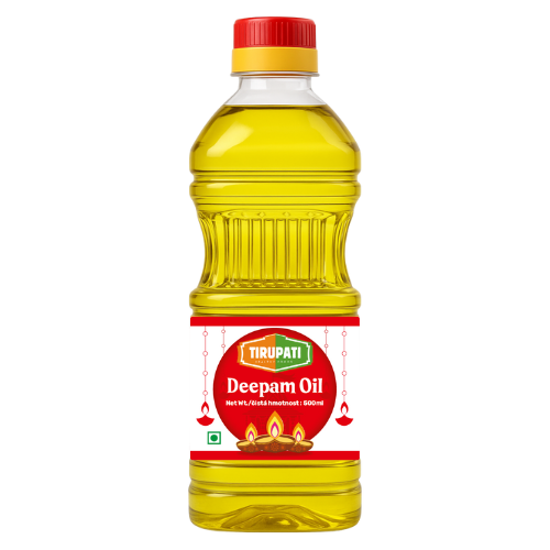 Tirupati Diya / Deepam Oil (500ml)