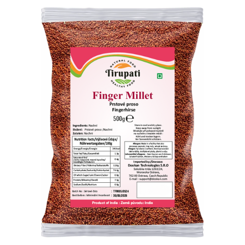 Tirupati Finger Millet / Ragi Whole (500g)