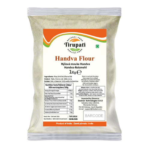 Tirupati handvo Flour (1kg)