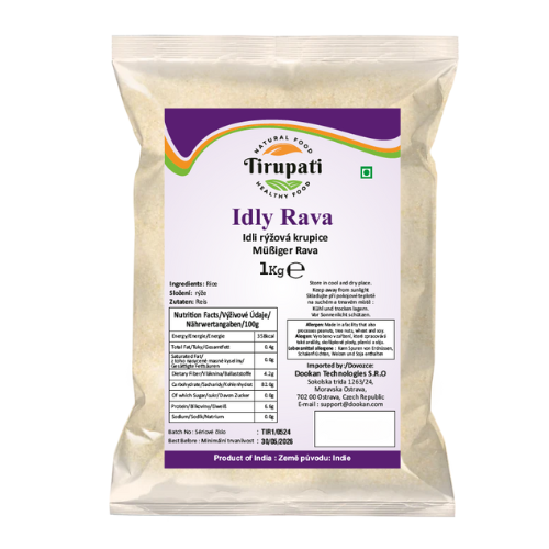 Tirupati Idli Rava (1kg)